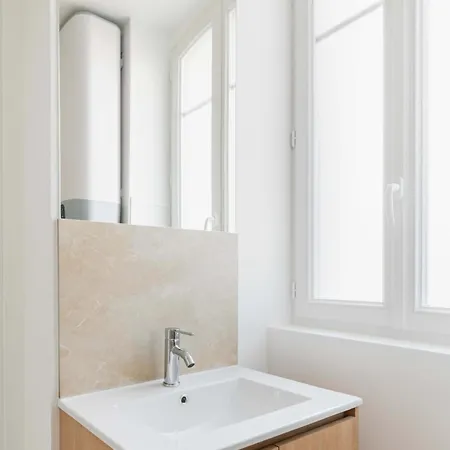 Appartamento 2 Pieces Refait Neuf Metro Jaures - 19 - 4p - Flat-guest