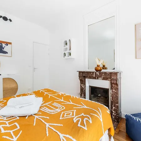 Appartamento 2 Pieces Refait Neuf Metro Jaures - 19 - 4p - Flat-guest Parigi