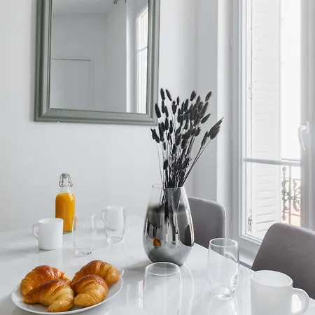 2 Pieces Refait Neuf Metro Jaures - 19 - 4p - Flat-guest Appartamento