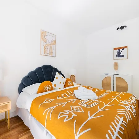 Appartamento 2 Pieces Refait Neuf Metro Jaures - 19 - 4p - Flat-guest