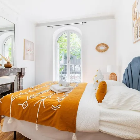 2 Pieces Refait Neuf Metro Jaures - 19 - 4p - Flat-guest Appartamento