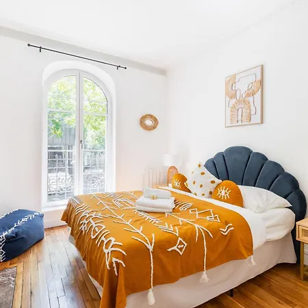 2 Pieces Refait Neuf Metro Jaures - 19 - 4p - Flat-guest Appartamento Parigi