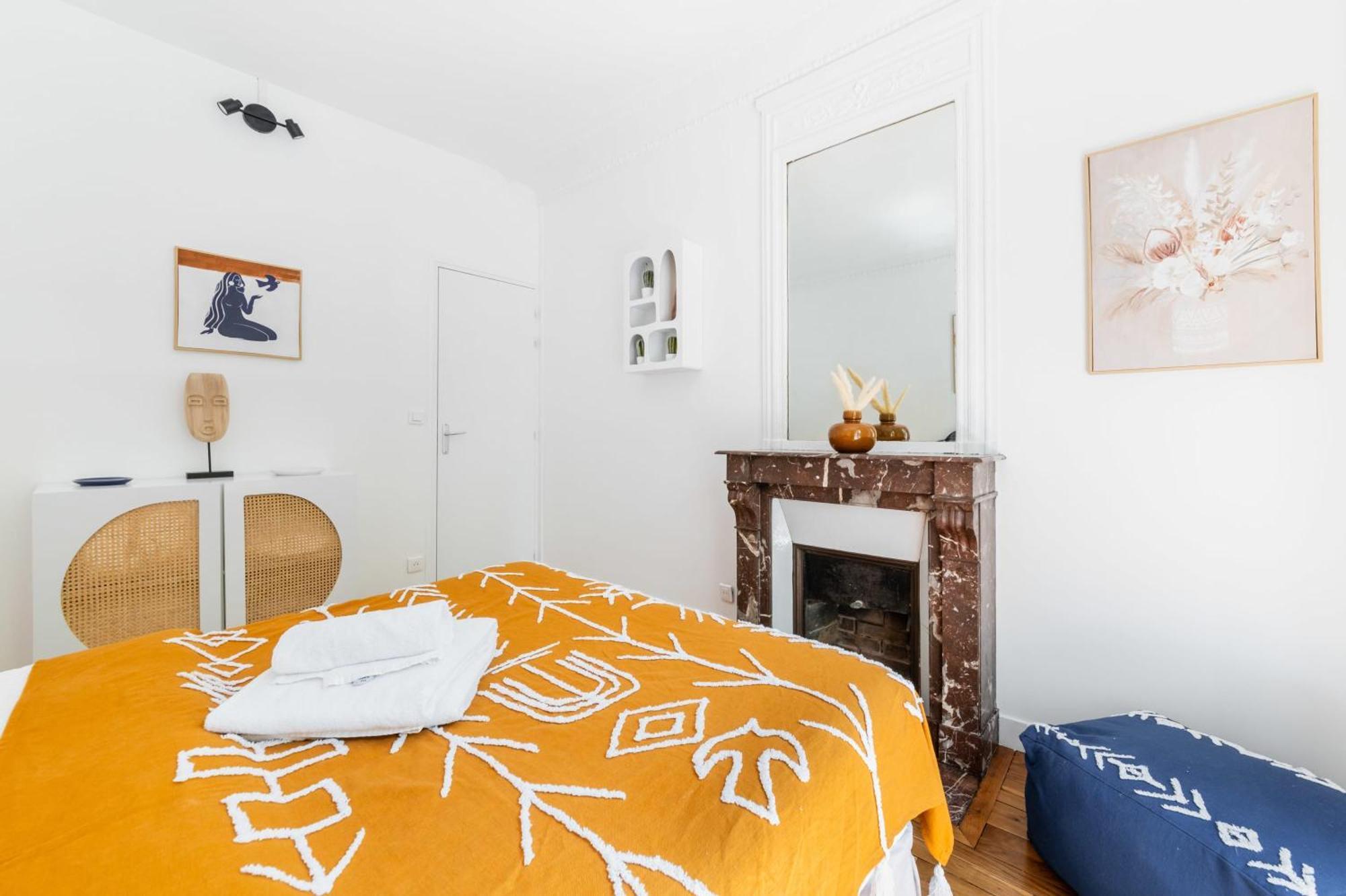 Appartamento 2 Pieces Refait Neuf Metro Jaures - 19 - 4p - Flat-guest Parigi