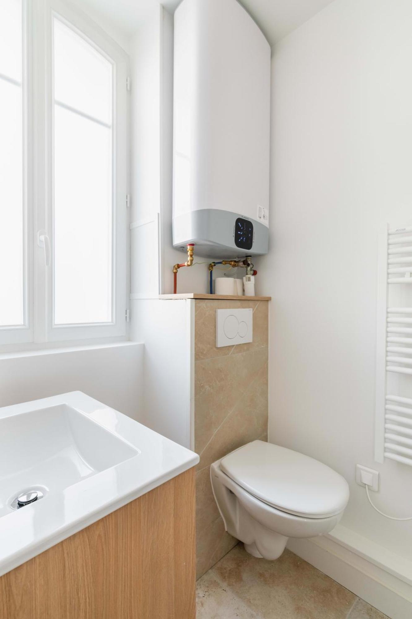 2 Pieces Refait Neuf Metro Jaures - 19 - 4p - Flat-guest Appartamento