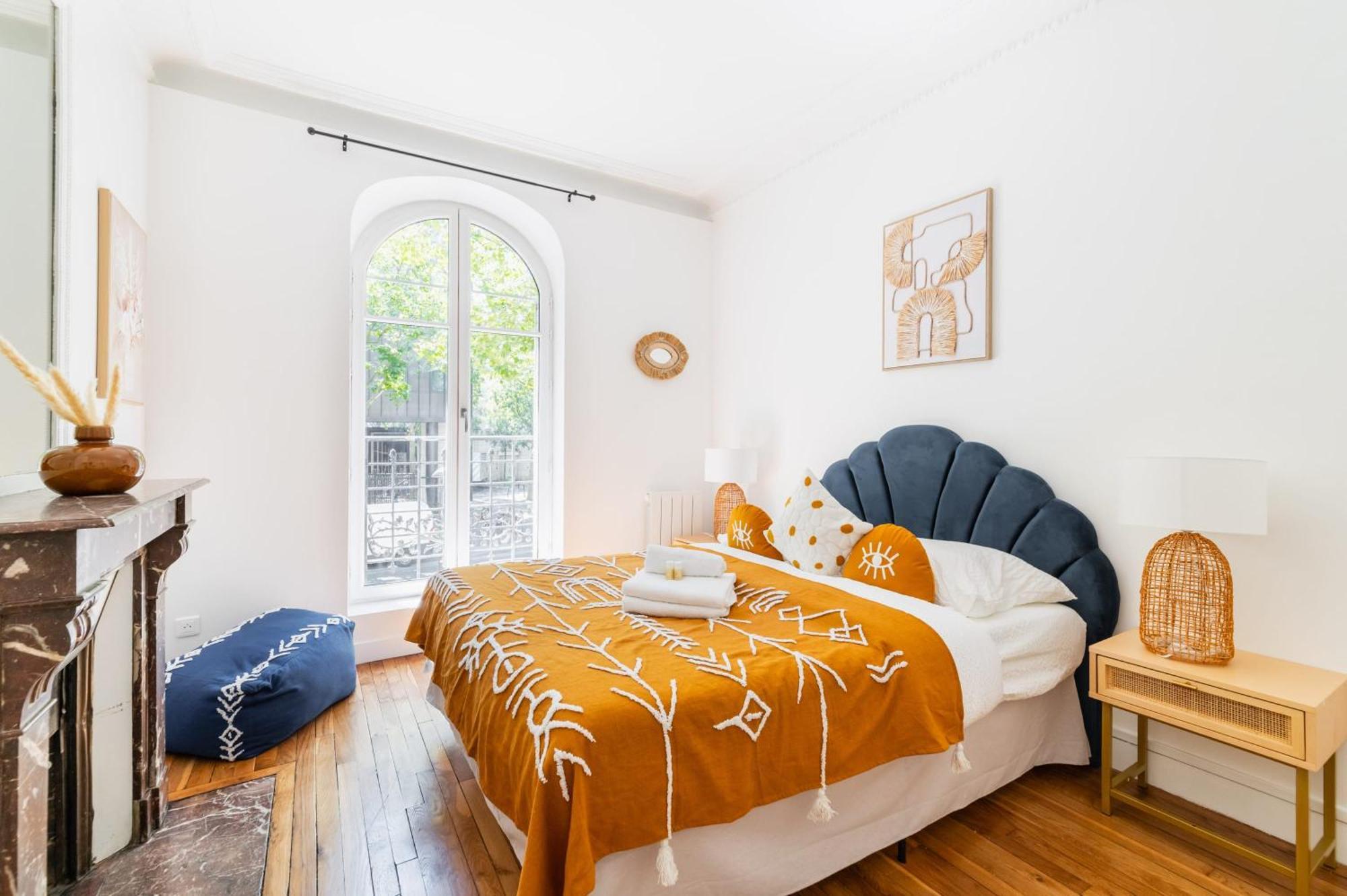 2 Pieces Refait Neuf Metro Jaures - 19 - 4p - Flat-guest Appartamento Parigi