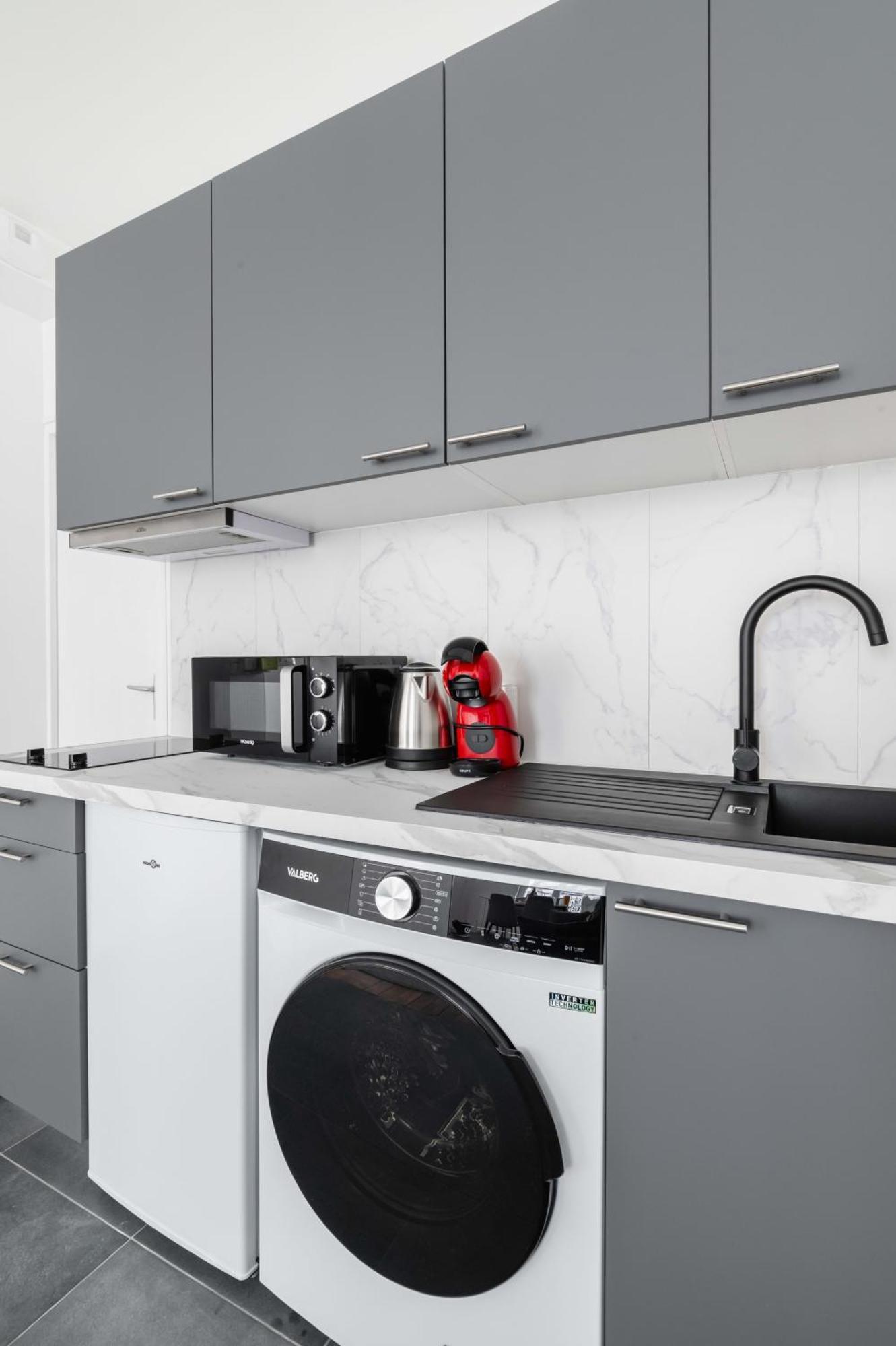 Appartamento 2 Pieces Refait Neuf Metro Jaures - 19 - 4p - Flat-guest Parigi